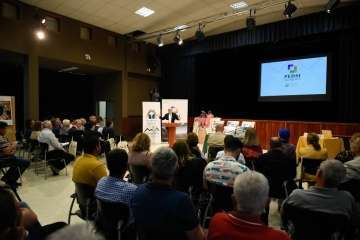 Visita institucional del Cabildo a Valsequillo (Foto TA)